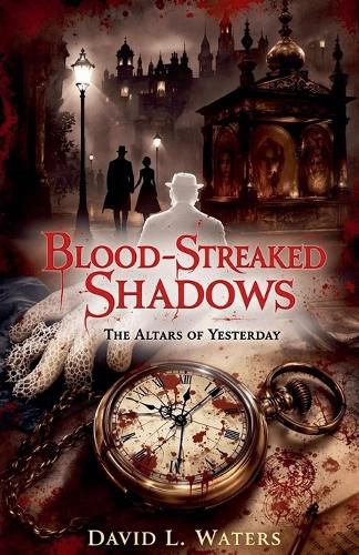 Cover image for Blood-Streaked Shadows