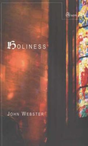 Cover image for Holiness