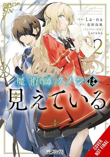 Cover image for Kunon the Sorcerer Can See, Vol. 2 (manga)