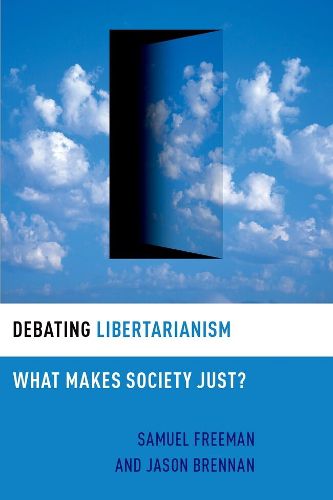 Cover image for Debating Libertarianism