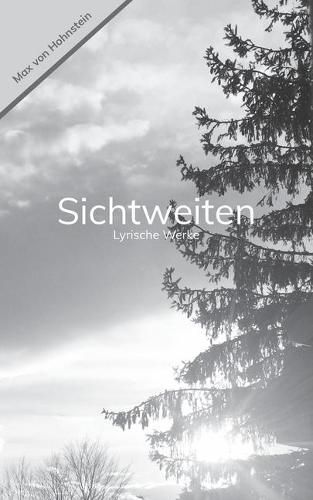 Cover image for Sichtweiten: Lyrische Werke