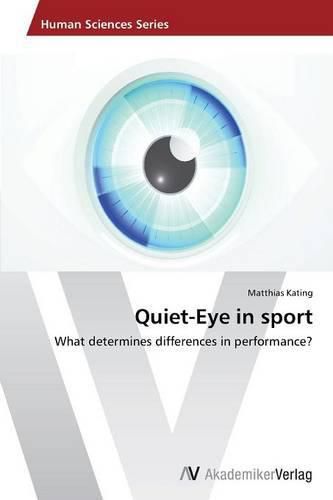 Cover image for Quiet-Eye in sport