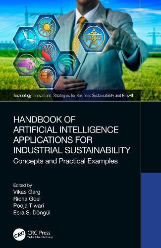 Cover image for Handbook of Artificial Intelligence Applications for Industrial Sustainability