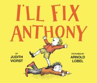 Cover image for I'll Fix Anthony