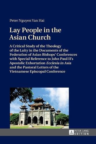 Cover image for Lay People in the Asian Church