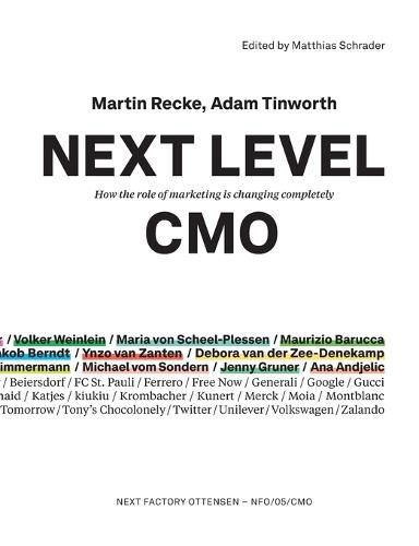 Cover image for Next Level CMO