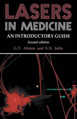 Cover image for Lasers in Medicine: An Introductory Guide