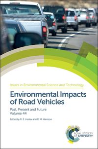 Cover image for Environmental Impacts of Road Vehicles: Past, Present and Future