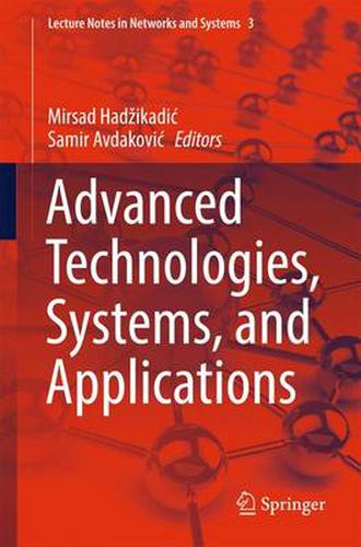 Cover image for Advanced Technologies, Systems, and Applications