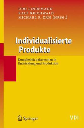 Cover image for Individualisierte Produkte - Komplexitat beherrschen in Entwicklung und Produktion