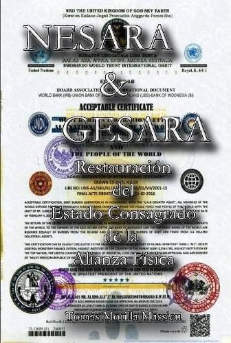 Cover image for NESARA & GESARA VIII Restauracion