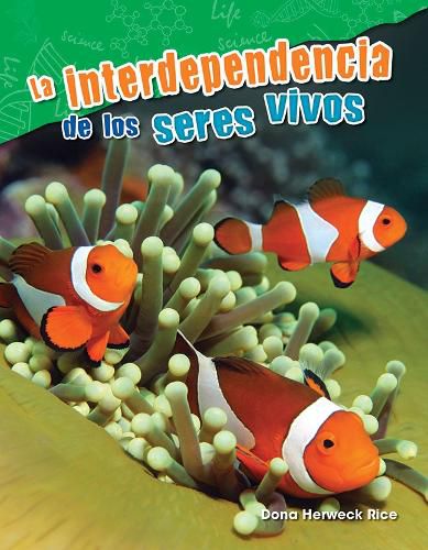 Cover image for La interdependencia de los seres vivos (Interdependence of Living Things)