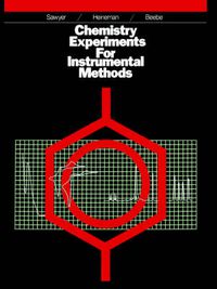 Cover image for Chemistry Experiments for Instrumental Methods