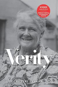 Cover image for Verity: A Remarkable Woman's Journey