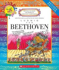 Cover image for Ludwig Van Beethoven (Revised Edition) (Getting to Know the World's Greatest Composers)