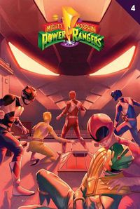 Cover image for Mighty Morphin Power Rangers 4