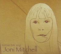 Cover image for Festival Folk Sing Joni Mitchell