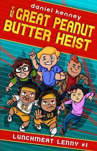 Cover image for The Great Peanut Butter Heist