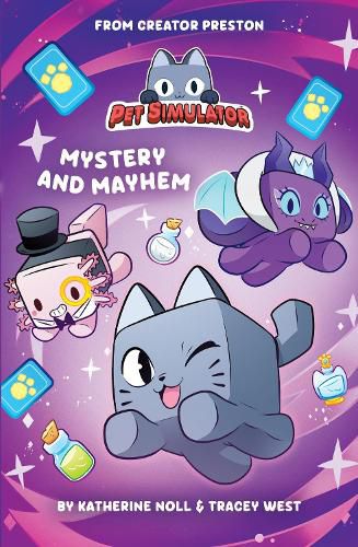 Cover image for Pet Simulator: Mystery and Mayhem