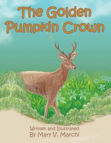 Cover image for The Golden Pumpkin Crown