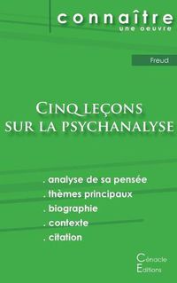 Cover image for Fiche de lecture Cinq lecons sur la psychanalyse de Freud (analyse litteraire de reference et resume complet)