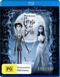 Cover image for Corpse Bride Bluray Dvd