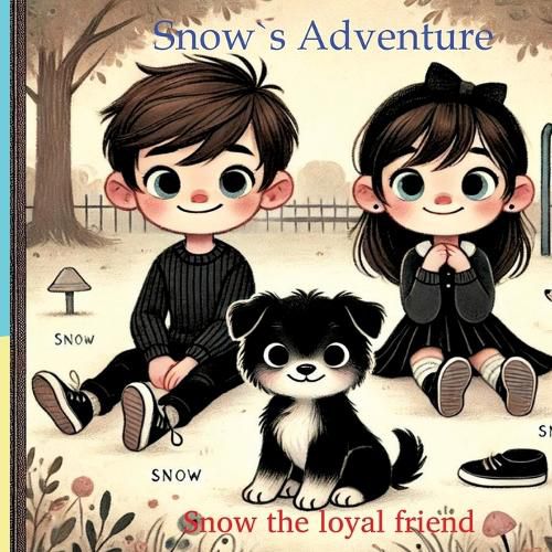 Cover image for Snow's Adventure - Snow the loyal friend