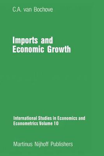 Cover image for Imports and Economic Growth