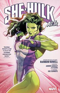 Cover image for She-Hulk by Rainbow Rowell Vol. 5: All In