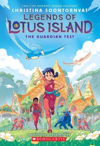 Cover image for The Guardian Test (Legends of Lotus Island #1)