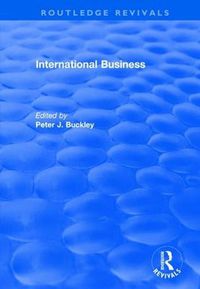 Cover image for International Business