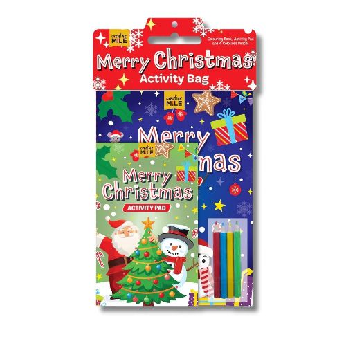 Cover image for Merry Christmas Activity Bag