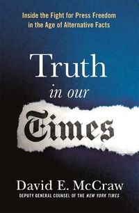 Cover image for The Truth in Our Times