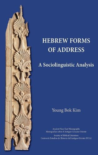 Cover image for Hebrew Forms of Address