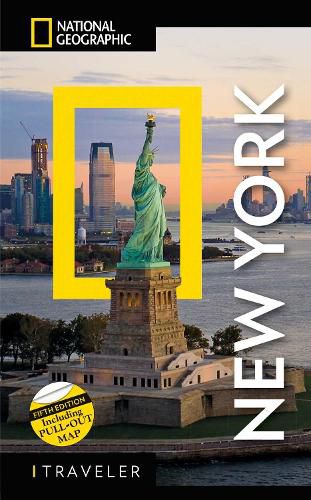 Cover image for National Geographic Traveler Guide: New York, 5th Edition