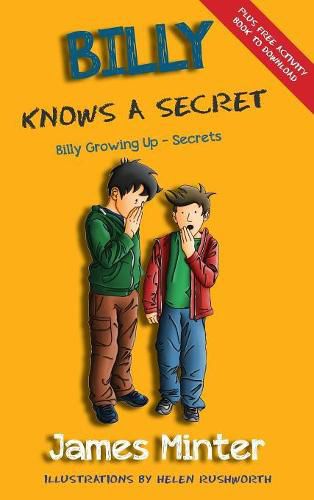 Cover image for Billy Knows A Secret: Secrets