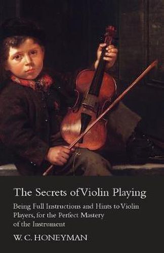 Cover image for The Secrets of Violin Playing