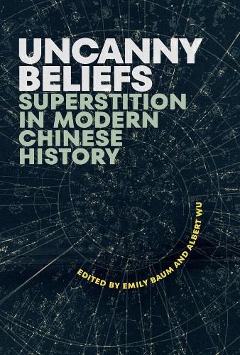 Cover image for Uncanny Beliefs