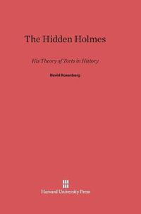 Cover image for The Hidden Holmes