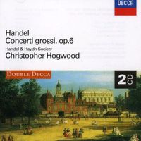 Cover image for Handel Concerti Grossi Opus 6