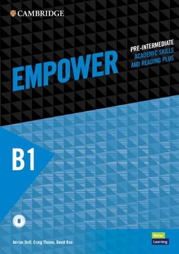 Cover image for Empower Pre-intermediate/B1 Student's Book with Digital Pack, Academic Skills and Reading Plus