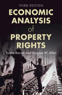 Cover image for Economic Analysis of Property Rights