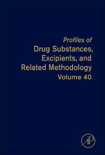 Cover image for Profiles of Drug Substances, Excipients and Related Methodology