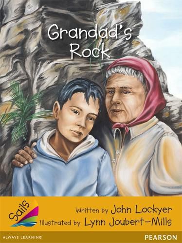 Cover image for Sails Fluency Gold: Grandad's Rock