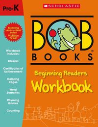 Cover image for Bob Books: Beginning Readers Workbook