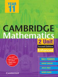 Cover image for Cambridge 2 Unit Mathematics Year 11 Enhanced Version