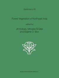 Cover image for Forest Vegetation of Northeast Asia