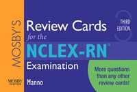 Cover image for Mosby's Review Cards for the NCLEX-RN (R) Examination