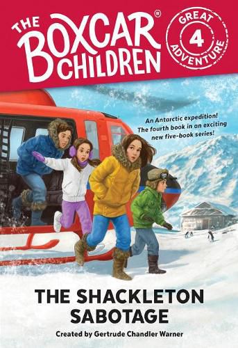 Cover image for The Shackleton Sabotage