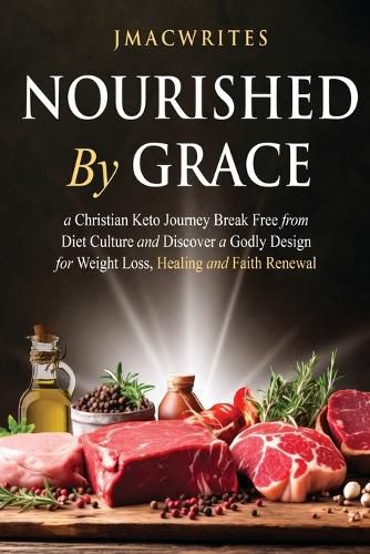 Cover image for Nourished by Grace